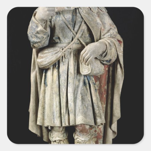 a Bauer, c.1500 Quadratischer Aufkleber (Vorderseite)