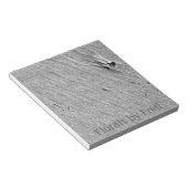 A Beachy Notepad 1 Notizblock (angewinkelt)