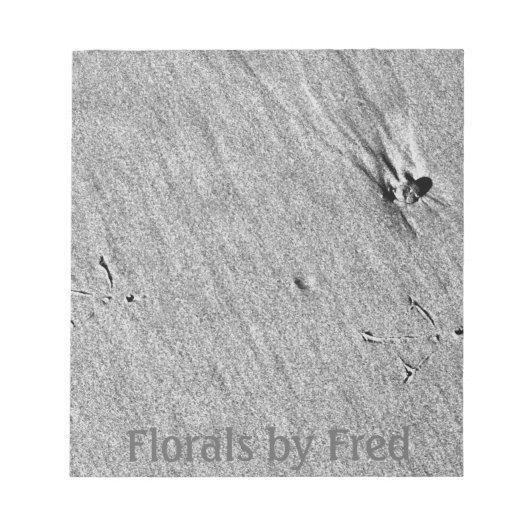 A Beachy Notepad 1 Notizblock (Vorderseite)