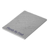 A Beachy Notepad 3 Notizblock (Rotiert)