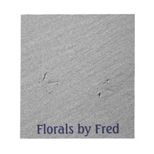 A Beachy Notepad 3 Notizblock