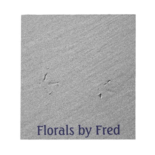 A Beachy Notepad 3 Notizblock (Vorderseite)