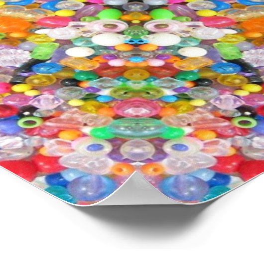 A Bead Mandala Poster (Ecke)