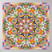 A Bead Mandala Poster (Vorne)