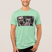 A Bear Jawn Tri-Blend Shirt (Vorderseite)