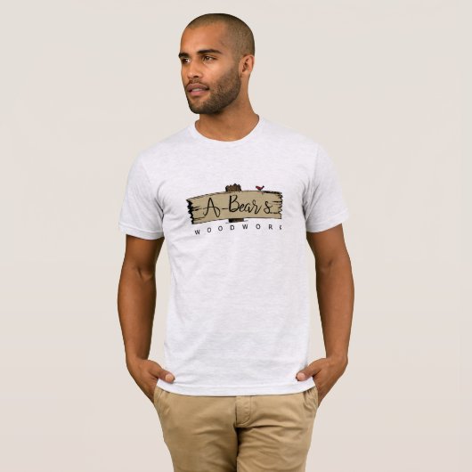 A-Bears Woodwork T-Shirt (Vorne ganz)