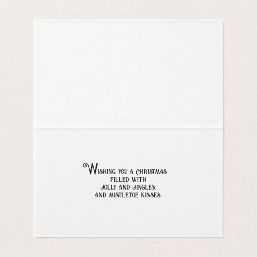 A Beary Merry Christmas (Innenseite Aufgefaltet)