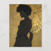 A beautiful angel postkarte (Vorderseite)