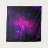 A beautiful, bright space nebula. background,abstr wandteppich (Vorderseite (Horizontal))