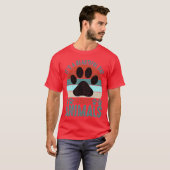 A Beautiful Dayo Save Animals Rescue Animals funny T-Shirt (Vorne ganz)