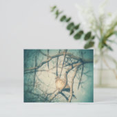 A beautiful Dove Postkarte (Stehend Vorderseite)