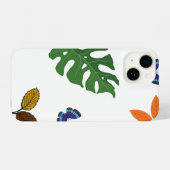 A beautiful flower phone case. Elegant and perfect iPhone Hülle (Rückseite (Horizontal))