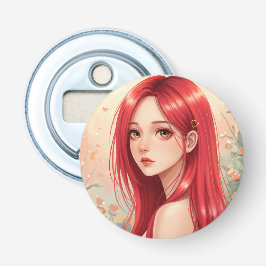 A beautiful girl exuding grace in nature flaschenöffner