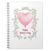 A beautiful notepad for Mother's Day- Pastel pink Notizblock (Vorderseite)