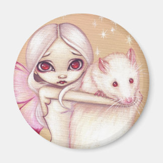 "A Beautiful Rat" Magnet