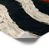 A beautiful red fox poster (Ecke)