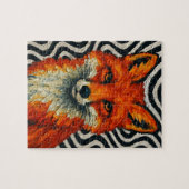 A beautiful red fox  puzzle (Horizontal)