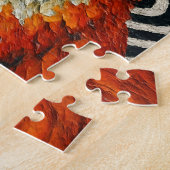 A beautiful red fox  puzzle (Seite)