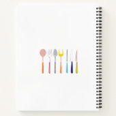 A Beautiful Space for Your Favorite Family Recipes Notizblock (Rückseite)