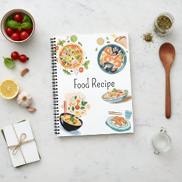 A Beautiful Space for Your Favorite Family Recipes Notizblock