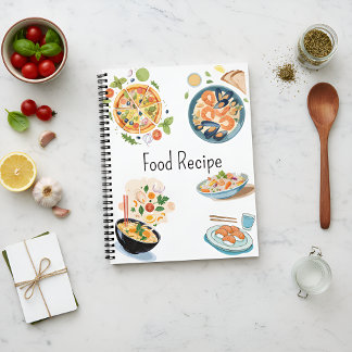 A Beautiful Space for Your Favorite Family Recipes Notizblock