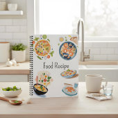 A Beautiful Space for Your Favorite Family Recipes Notizblock