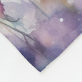 A Beautiful Spring Fairy Fleecedecke (Ecke)