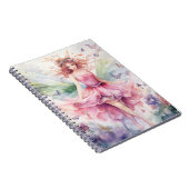 A Beautiful Spring Fairy Notizblock (Rechte Seite)