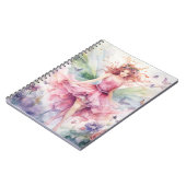 A Beautiful Spring Fairy Notizblock (Linke Seite)