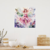 A Beautiful Spring Fairy Poster (Küche)