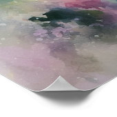 A Beautiful Spring Fairy Poster (Ecke)