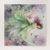A Beautiful Spring Fairy Puzzle (Horizontal)