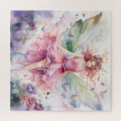 A Beautiful Spring Fairy Puzzle (Horizontal)