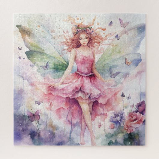 A Beautiful Spring Fairy Puzzle (Vertikal)