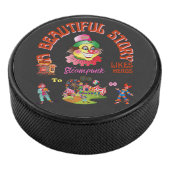A BEAUTIFUL STORY EISHOCKEY PUCK (3/4)