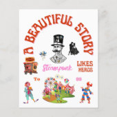 A BEAUTIFUL STORY FLYER (Hinten)