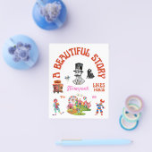 A BEAUTIFUL STORY FLYER (Einzeln)