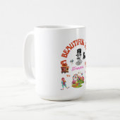 A BEAUTIFUL STORY  KAFFEETASSE (Vorderseite Links)