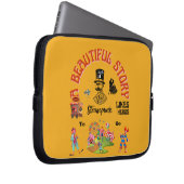 A BEAUTIFUL STORY LAPTOPSCHUTZHÜLLE (Vorne Rechts)