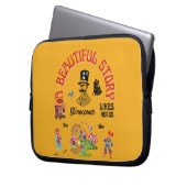 A BEAUTIFUL STORY LAPTOPSCHUTZHÜLLE (Vorderseite Links)