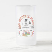 A BEAUTIFUL STORY MATTGLAS BIERGLAS (Mittel)