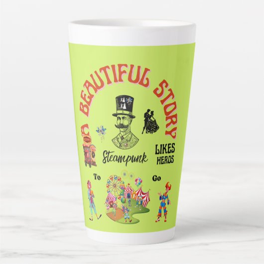 A BEAUTIFUL STORY  MILCHTASSE (Vorderseite)