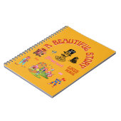 A BEAUTIFUL STORY NOTIZBLOCK (Linke Seite)
