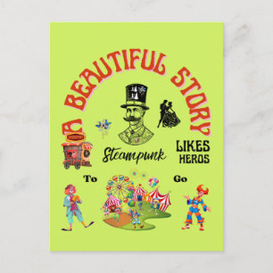 A BEAUTIFUL STORY POSTKARTE