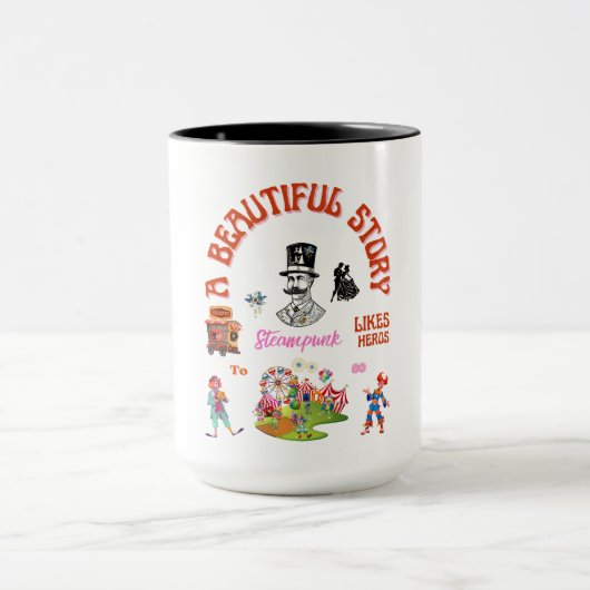 A BEAUTIFUL STORY  TASSE (Zentrum)