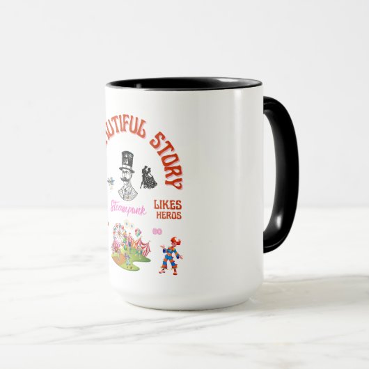 A BEAUTIFUL STORY  TASSE (VorderseiteRechts)