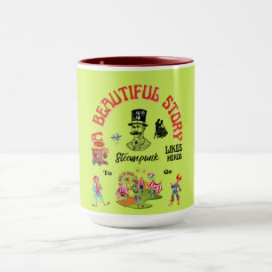 A BEAUTIFUL STORY  TASSE