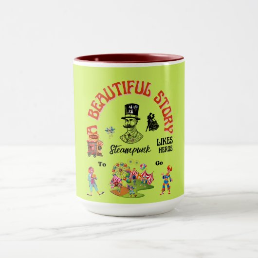 A BEAUTIFUL STORY  TASSE (Zentrum)