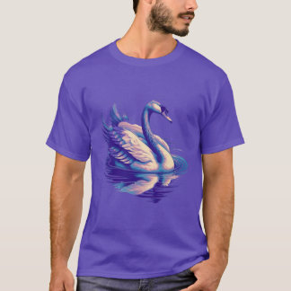 A beautiful Swan T-Shirt