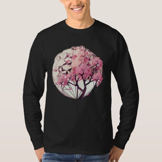 A Beautiful Symbol of Renewal Cherry Blossom Tree T-Shirt (Vorderseite)